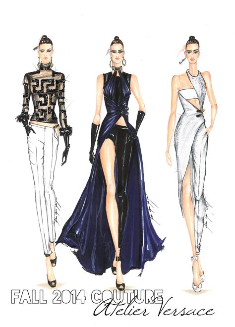 versace furniture collection 2012|versace fashion sketches.